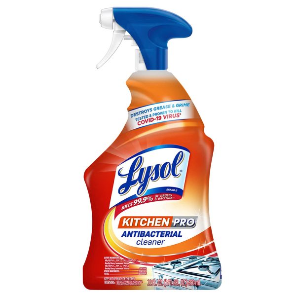 Lysol Pro Kitchen Spray Cleaner and Degreaser