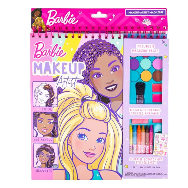 Horizon Group USA Barbie Makeup Artist Magazine