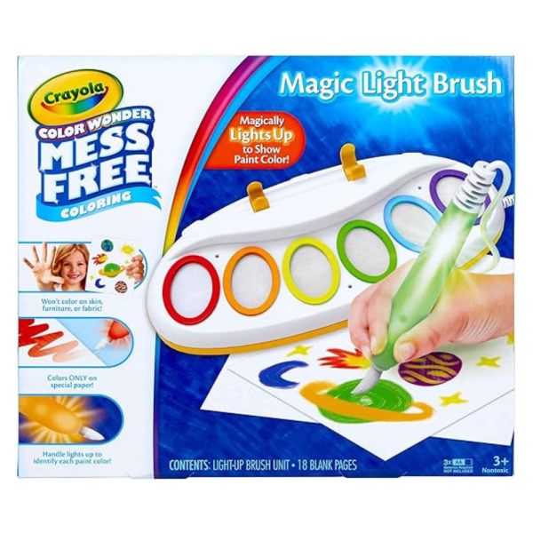 Crayola Color Wonder Magic Light Brush