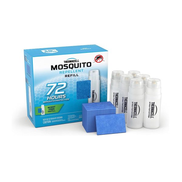 Thermacell Mosquito Repellent Refills- Long Lasting, No Spray