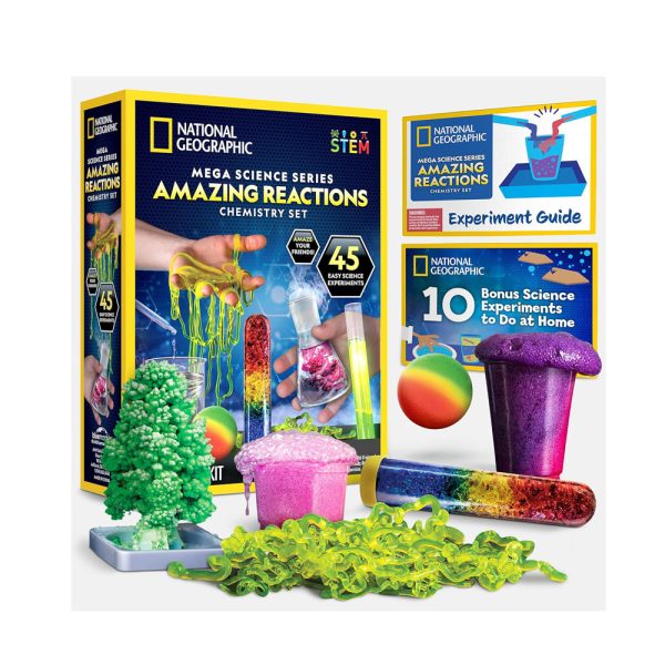 NATIONAL GEOGRAPHIC Amazing Chemistry Set