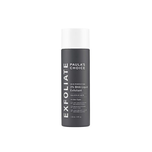 Paulas Choice--SKIN PERFECTING 2% BHA Liquid Salicylic Acid Exfoliant
