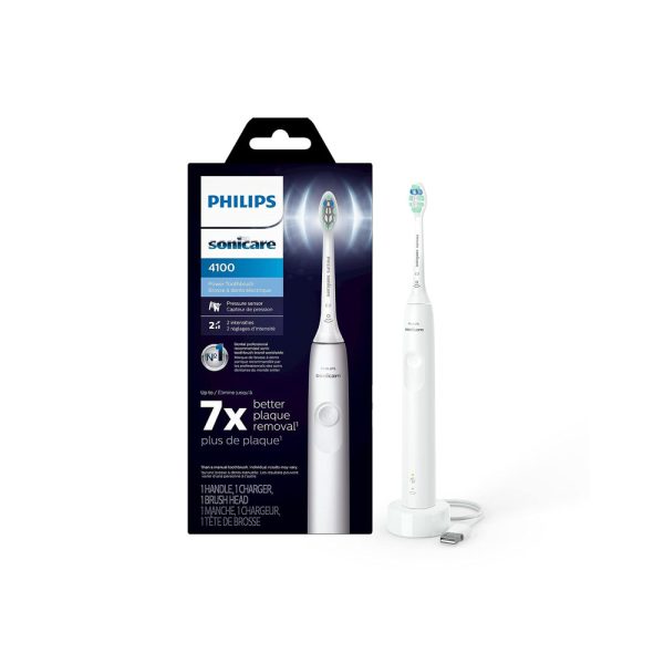 PHILIPS Sonicare 4100 Power Toothbrush, Rechargeable